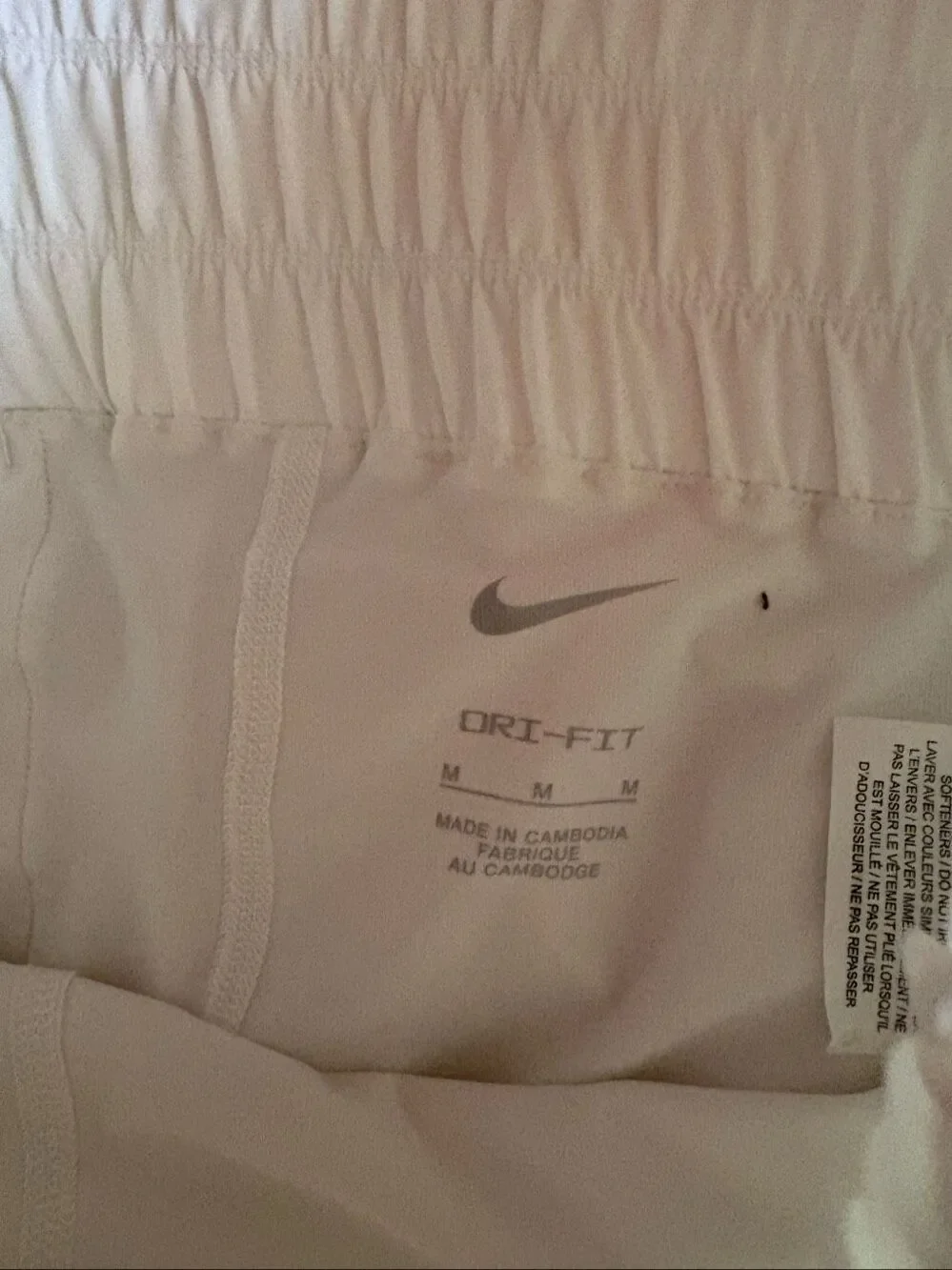 Nike High waisted skort size M